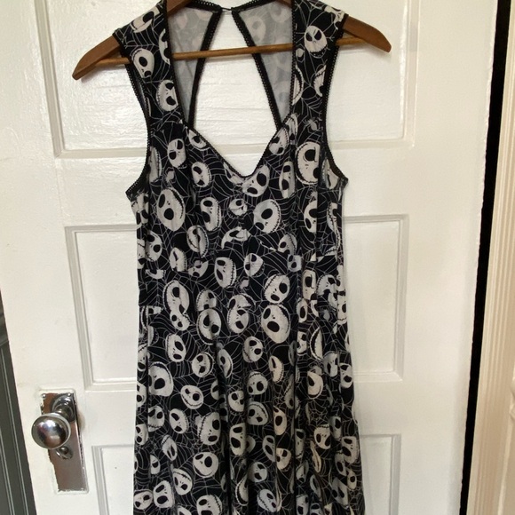Disney Tim Burtons nightmare before Christmas DRESS - Picture 1 of 11